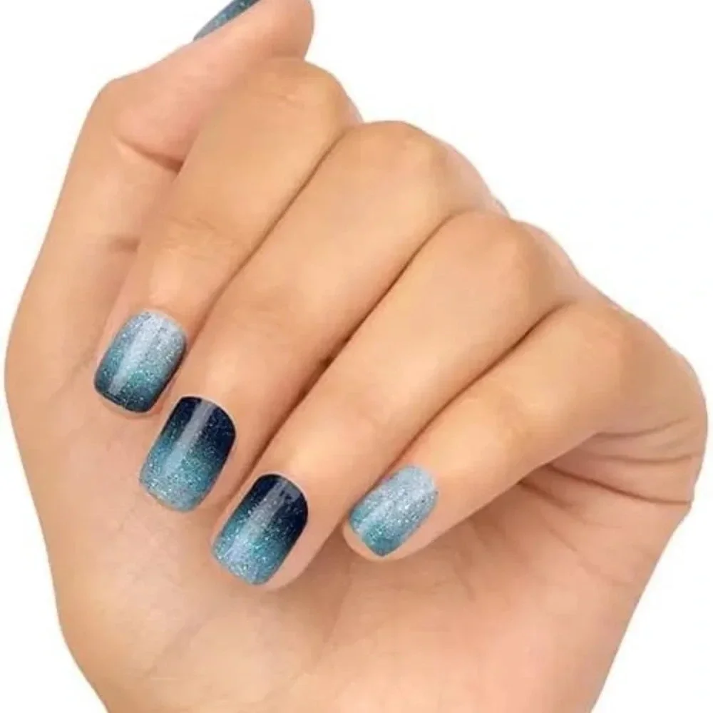 Color Street Nail Polish Strips Festival of Lights Retired New - Picture 3 of 8